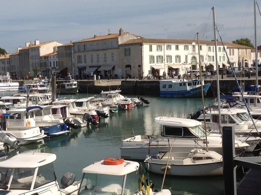 Eole, Idealement Situe Sur Le Port De St Martin De Re 圣马丹德雷 外观 照片