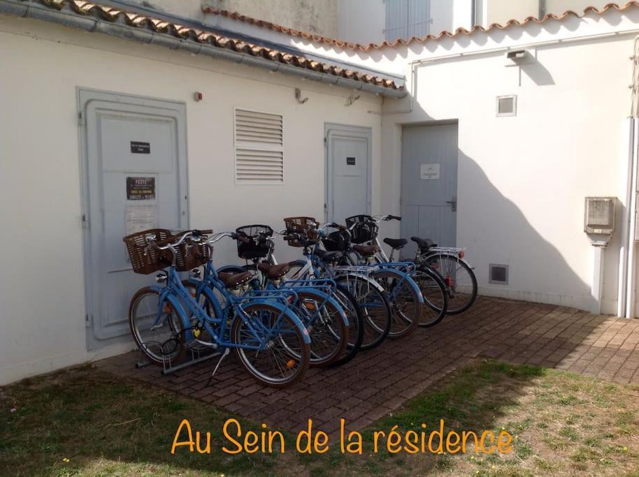 Eole, Idealement Situe Sur Le Port De St Martin De Re 圣马丹德雷 外观 照片