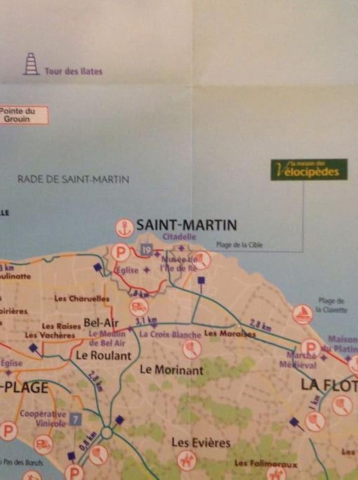 Eole, Idealement Situe Sur Le Port De St Martin De Re 圣马丹德雷 外观 照片